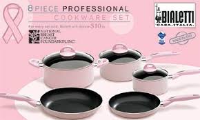 Bialetti Pink Cookware Cookware Set Pots And Pans Pots And Pans Sets