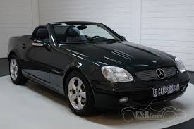 Body style will start with a w if it is a saloon, sedan/wagon, v for limousine, c for coupe, s for estate,vf for pullman, r for roadster, w / x for suv. Mercedes Benz Slk 200 Kompressor 1999 Andradite Green Metallic For Sale At Erclassics