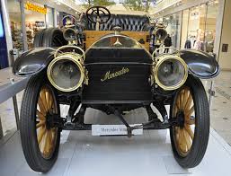 The world's first production car with some 1200 units built was the benz velo of 1894, a lightweight, durable and inexpensive compact car. First Versions Mercedes 1st Model Ever