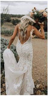 18 Rustic Lace Wedding Dresses For Different Tastes Of Brides Rustic Lace Wedding Dress Rus Rustic Wedding Dress Lace Wedding Dresses Lace Wedding Dresses