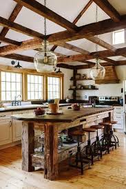 Everything pulls together in this largely gray and white kitchen. Pin On Rustic Kitchen