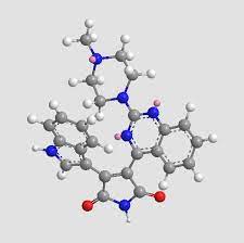 Sotrastaurin has been used in trials studying the basic science and treatment of uveal melanoma, richter syndrome, prolymphocytic leukemia, recurrent mantle cell lymphoma, and recurrent small lymphocytic lymphoma, among others. Sotrastaurin Aeb071 Cas 425637 18 9 Pkc Inhibitor High Purity Manufacturer Biocrick