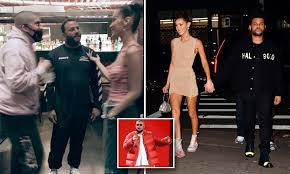 Bad bunny pushes back against homophobia and celebrates gender fluidity in new video for 'caro'. Bella Hadid Is All Smiles While Chatting To Puerto Rican Rapper Bad Bunny At Dinner In Miami Daily Mail Online