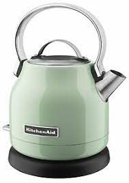Check spelling or type a new query. Kitchenaid Edelstahl Elektrische Wasser Tee Wasserkocher Mit Sockel Kek1222pt Pistazie Ebay
