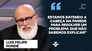 "Ninguém sabe como resolver": Luiz Felipe Pondé comenta regulamentação das  redes sociais