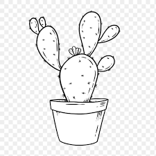 Black And White Cactus Wallpaper Black And White Cactus Design Element Free Image By Rawpixel Com Noon In 2020 Design Element Cactus Design Free Illustrations