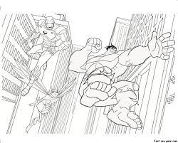 Coloring pages hulk and spiderman 27 wonderful image of coloring pages spiderman with images. Printable Hulk And Spiderman Coloring Pages Coloring And Drawing