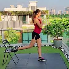 Bulgarian split squats involve a large range of motion, especially at the hip joint. Bulgarian Split Squat Health Fitness Times Of India Videos