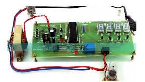 Schema Electronique Circuit De Chargeur Solaire Schema Electronique Electrique Montage Realisation Digital Thermostat Thermostat Circuit