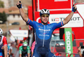 Dutch cyclist fabio jakobsen was taken to hospital after a crash at the finish of the tour of poland stage in katowice. 7gftu0t3 4uhym