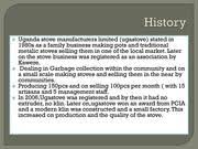 We did not find results for: File Uganda Stove Maufacturers Limited Nakyazze Rehema Ugastove Bonn 2013 Pdf Energypedia Info