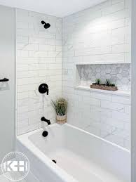 These bathroom storage ideas are creative, clever and not very expensive! 50 Tile Shower Niche Ideas And Shelf Designs For Your Bathroom Planning Decor Tango