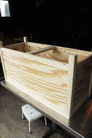 Once the panels were slatted, i cut 20″ long 2×2 legs and assembled this simple slatted toy box makes an excellent christmas or birthday gift, or keep it for yourself for an. Diy Modern Wooden Toy Box With Lid A Step By Step Tutorial
