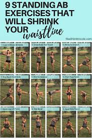 9 Standing Ab Exercises That Ll Shrink Your Waistline Abs Workout Standing Ab Exercises Best Ab Workout