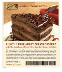This keeps my site consistent. Olive Garden Coupon Free Appetizer Or Dessert Free Appetizer Olive Garden Coupons Free Desserts