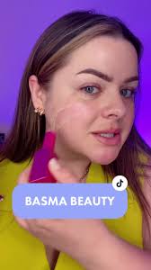 Finally trying the SUPER buzzy @BASMA Beauty Foundation Stick—forgot to  mention in vid but the shade range is LEGIT! (40) Have you tried this?  #basmabeauty #foundation #makeup