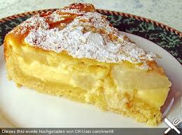 Birnenkuchen mit rahmguss und frischen oder eingemachten birnen. 51 Backen Mit Birnen Ideen Backen Kuchen Und Torten Kuchen