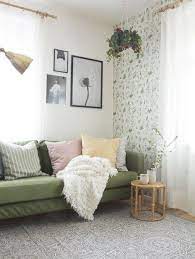 Zu Besuch Bei Jullatrulla In Bayern Unser Haus Aus Den 30ern Renovieren Wir Selbst In 2020 Tapete Wohnzimmer Skandinavische Wohnraume Innenarchitektur Wohnzimmer