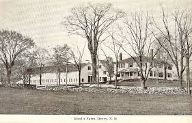 Hood Farm In Derry Nh The Property Now Is A Junior High School Junior High School Derry Junior High