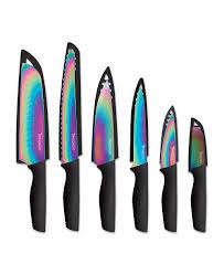 Hampton Forge Rainbow 12 Pc Cutlery Set Reviews Home Macy S Rainbow Kitchen Cutlery Set Flatware Set