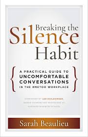 Glass bathroom scales shattering the silence book. Breaking The Silence Habit A Practical Guide To Uncomfortable Conversations In The Metoo Workplace Beaulieu Sarah Schlesinger Len 9781523087402 Amazon Com Books