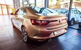 Vinnitsa Ukraine August 07 2019 Renault Megane New Model Car Presentation Ad August Vinnitsa Ukraine Car Ad New Model Car Car Model Renault