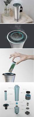 Purifiers Absorbs Particles And Allergens While Circulating Indoor Air Humidifier Increases The Moisture In The Air To Air Purifier Indoor Air Purifier Design
