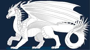 MoonClaws the IceWing NightWing Hybrid | Wings Of Fire Amino