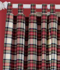 red plaid kitchen curtains images