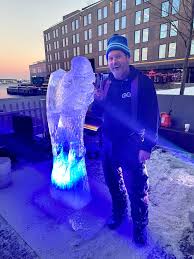 Ice carving in Halifax!! Yay!!