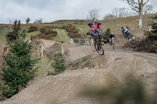 Caersws Bike Park Uplift Saturday 1st August