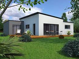 Voir plus d'idées sur le thème plans de maison duplex, maison duplex, maison. Plan Maison Plain Pied 2 Chambres Mf Construction