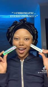 Our Fave @ratisupremacy reviewing our liners and our new duo chrome liquid  eyeshadow’s🥺🫶🏾 , Make sure to check out & follow her