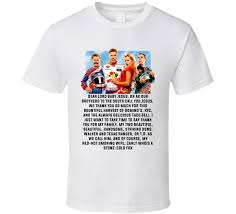 (thinking he is paralyzed) i hope you have sons! Talladega Nights Whole Cast Dear Lord Baby Jesus Quote T Shirt