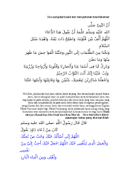 Wahai rasulullah, apakah masih ada ruang untuk aku berbuat baik kepada kedua orang tuaku setelah mereka. Doc Doa Pengikat Kasih Dan Menyatukan Kesefahaman Umma Fathir Academia Edu