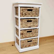 Wicker Storage Shelves Wicker Baskets Storage Wicker Bathroom Storage Bathroom Furniture Storage