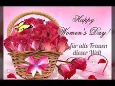 Grusse Zum Frauentag 8 Marz Greetings To The Woman S Day Youtube Frauentag Frau Grusse