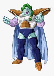 Zarbon (ザーボン zābon) is a member of the frieza force. Zarbon Dbz Final Form Hd Png Download Kindpng