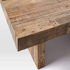 Your dining room table needs to be perfectly adapted to your home, your style and your way of life. Emmerson Reclaimed Wood Square Dining Table 60 Sq