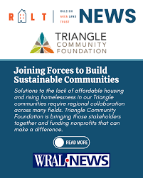 WRAL: Joining Forces to Build Sustainable Communities — Raleigh Area Land  Trust
