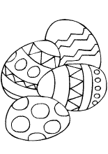 Coloriage des œufs de pâques tipirate dessin à colorier d un mandala profil père noël mots meles adultes a imprimer coloriages : Les Coloriages De Paques Poule Lapin Et Oeufs De Paques