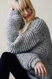 Free knit a chunky xmas jumper pattern. Knitting Pattern Chunky Knit Sweater Pattern Bulky Sweater Etsy In 2020 Jumper Knitting Pattern Knitting Patterns Free Sweater Chunky Sweater Pattern