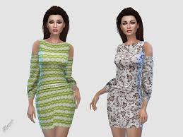 New Mesh Included With Download Found In Tsr Category Sims 4 Female Everyday In 2020 Clothes For Women Fashion Female