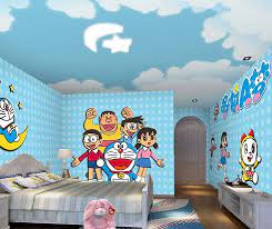 Dibawah Ini Adalah Wallpaper Doraemon Dalam Bentuk Grafiti Oleh Karena Itu Kami Juga Menyiapkan Beberapa Lukisan Wallpaper Dinding Kamar Tidur Anak Dinding