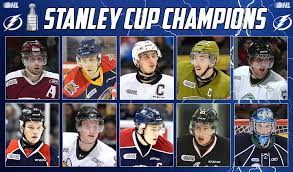 26.04.21 05:17 ''tampa bay lightning'' 2020 stanley cup champions. 10 Ohl Graduates Win Stanley Cup With Tampa Bay Lightning Ontario Hockey League