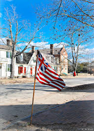 Maybe you would like to learn more about one of these? Revolutionary Flag Of Colonial Williamsburg Virginia Photograph By Marilyn Deblock