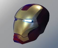 The vibranium shield, also known famously as captain america's shield, was a shield that was created by the famous howard stark. 3d Printing An Ironman Helmet 11 Steps With Pictures Instructables
