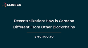 The market cap of bitcoin is $1.09t. Decentralization How Is Cardano Different From Other Blockchains