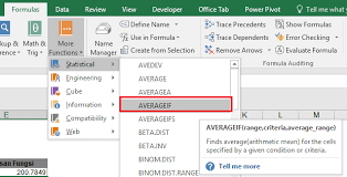 Fungsi Sumif Averageif Dan Countif Belajar Microsoft Excel