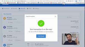 Find the receiving address of your hardware wallet. How To Transfer Bitcoin From Coinbase To Trezor Youtube